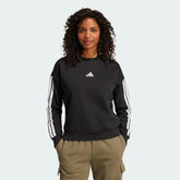 ADI Essentials 3-Stripes Fleece Sweatshirt